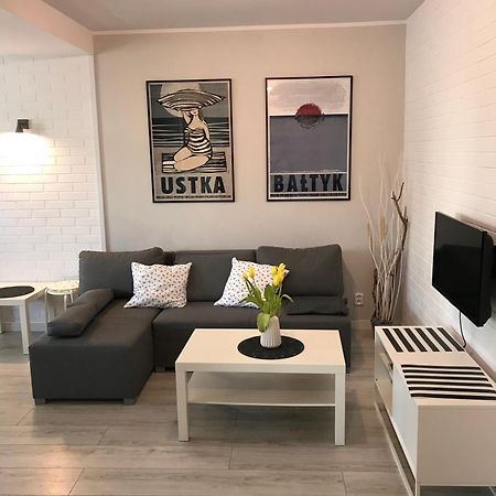 Apartament Ustecka Ostoja Na Wydmie 우스트카 외부 사진