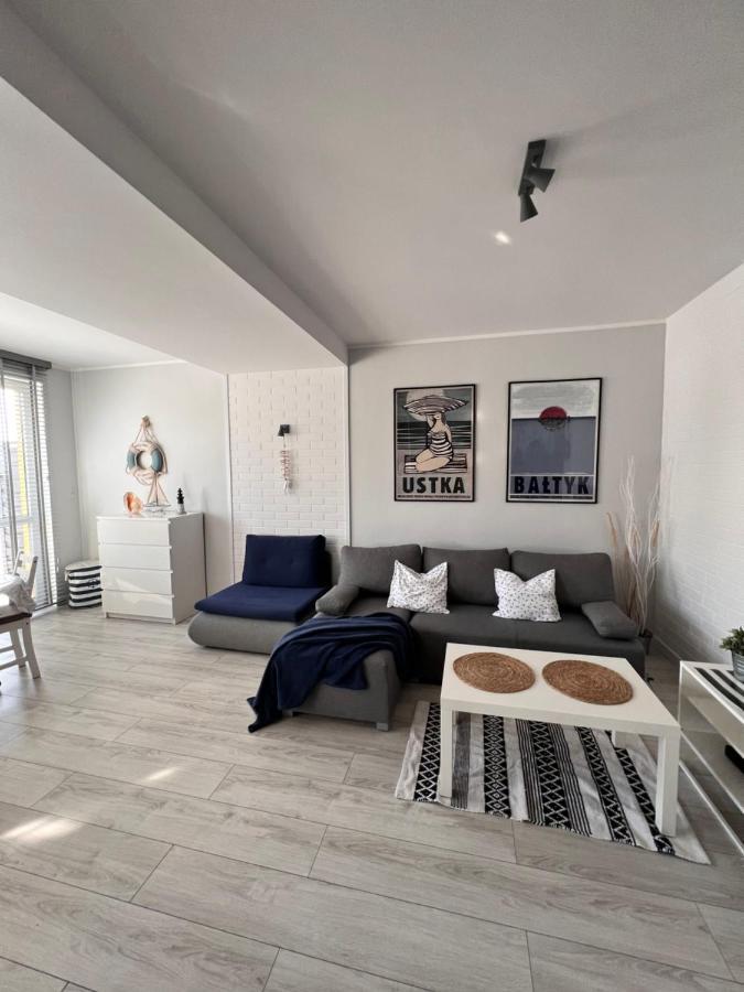 Apartament Ustecka Ostoja Na Wydmie 우스트카 외부 사진