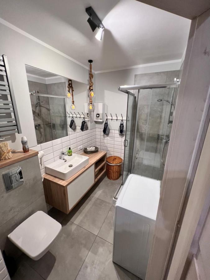 Apartament Ustecka Ostoja Na Wydmie 우스트카 외부 사진