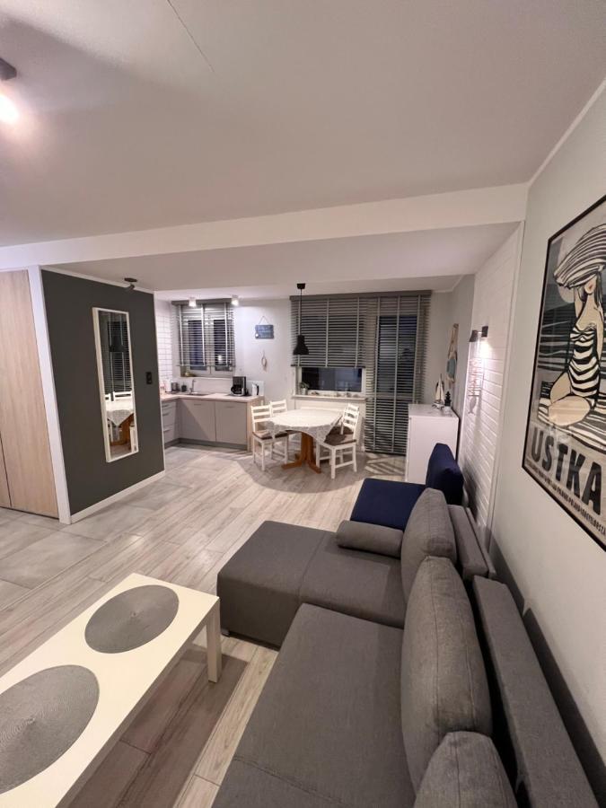 Apartament Ustecka Ostoja Na Wydmie 우스트카 외부 사진