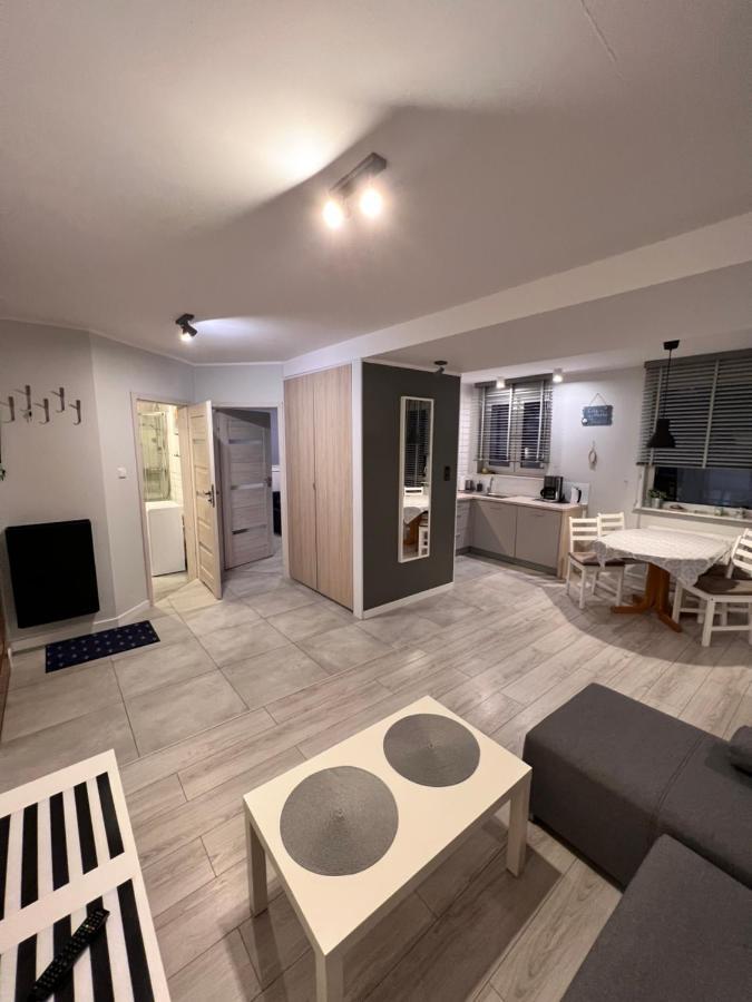 Apartament Ustecka Ostoja Na Wydmie 우스트카 외부 사진
