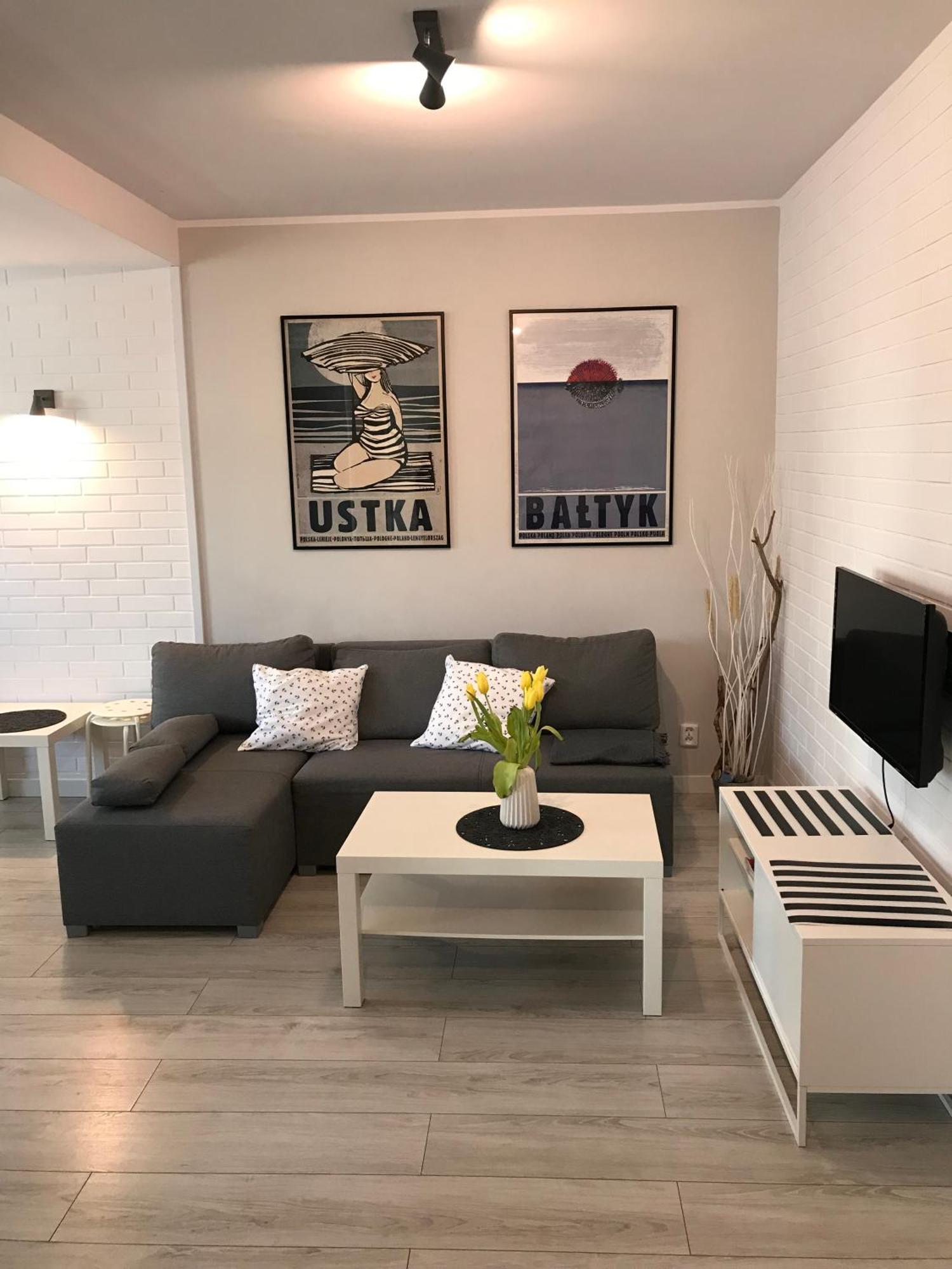 Apartament Ustecka Ostoja Na Wydmie 우스트카 외부 사진